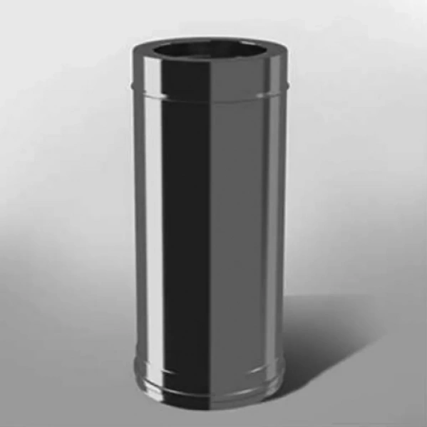 труба  термо l250 tt-p 310-0.8/304 d130/230 с хомутом картинка анонса te-plo.ru